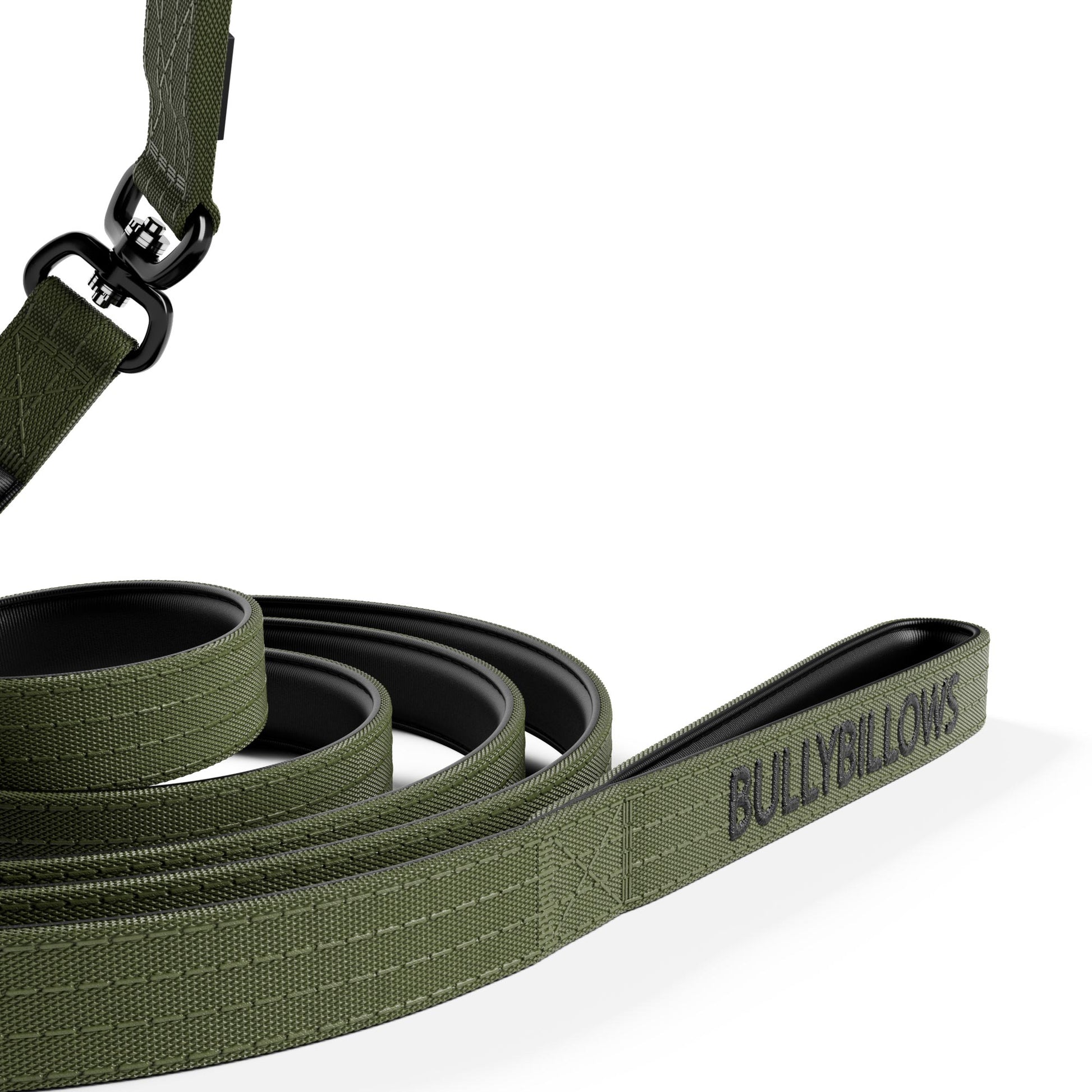 1.4m Lighter Swivel Billowthane Combat Lead - Rufflock