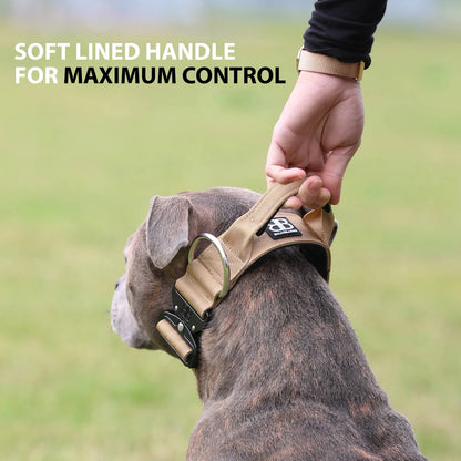 5cm Combat® Collar | With Handle & Rated Clip - Rufflock