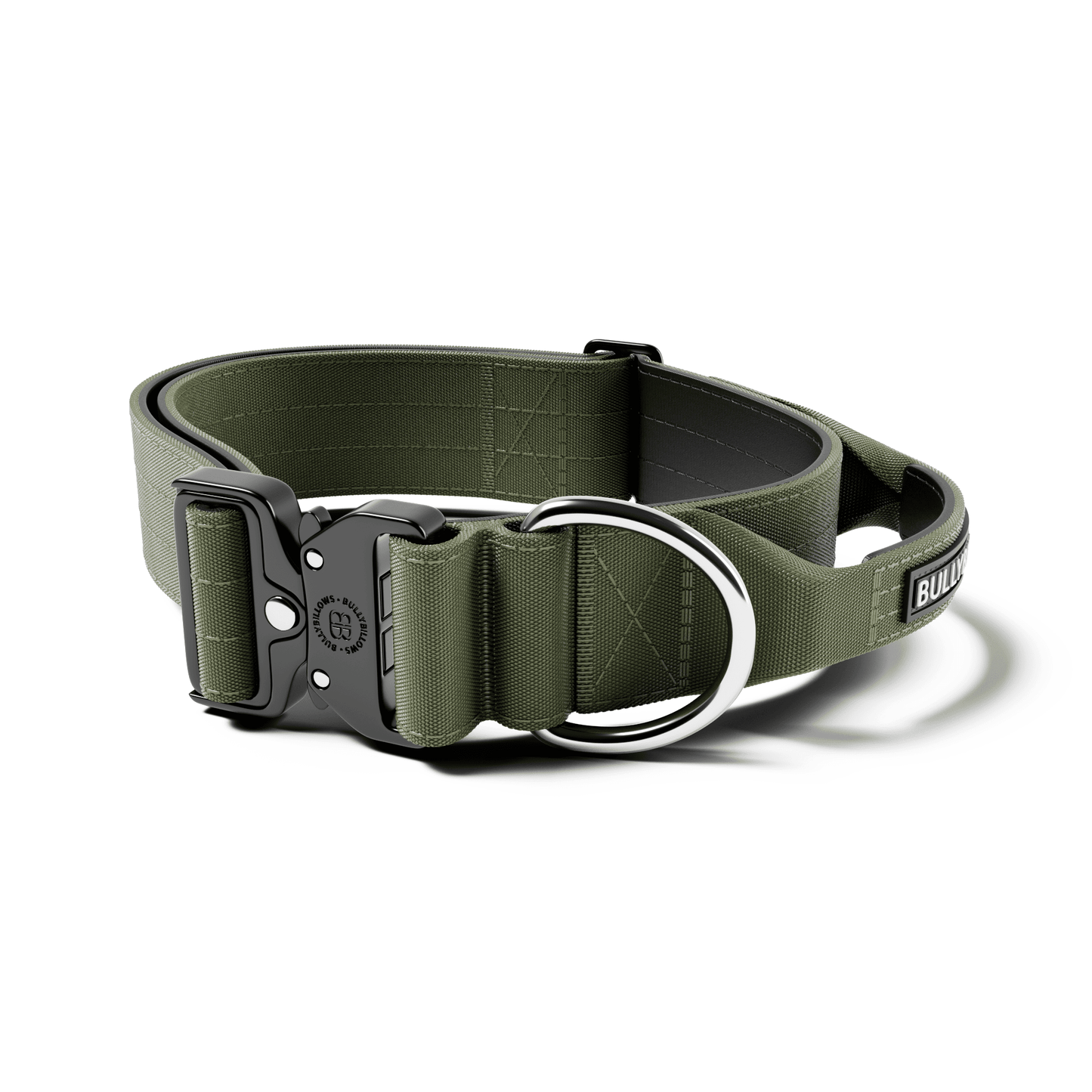 5cm Combat® Collar | With Handle & Rated Clip