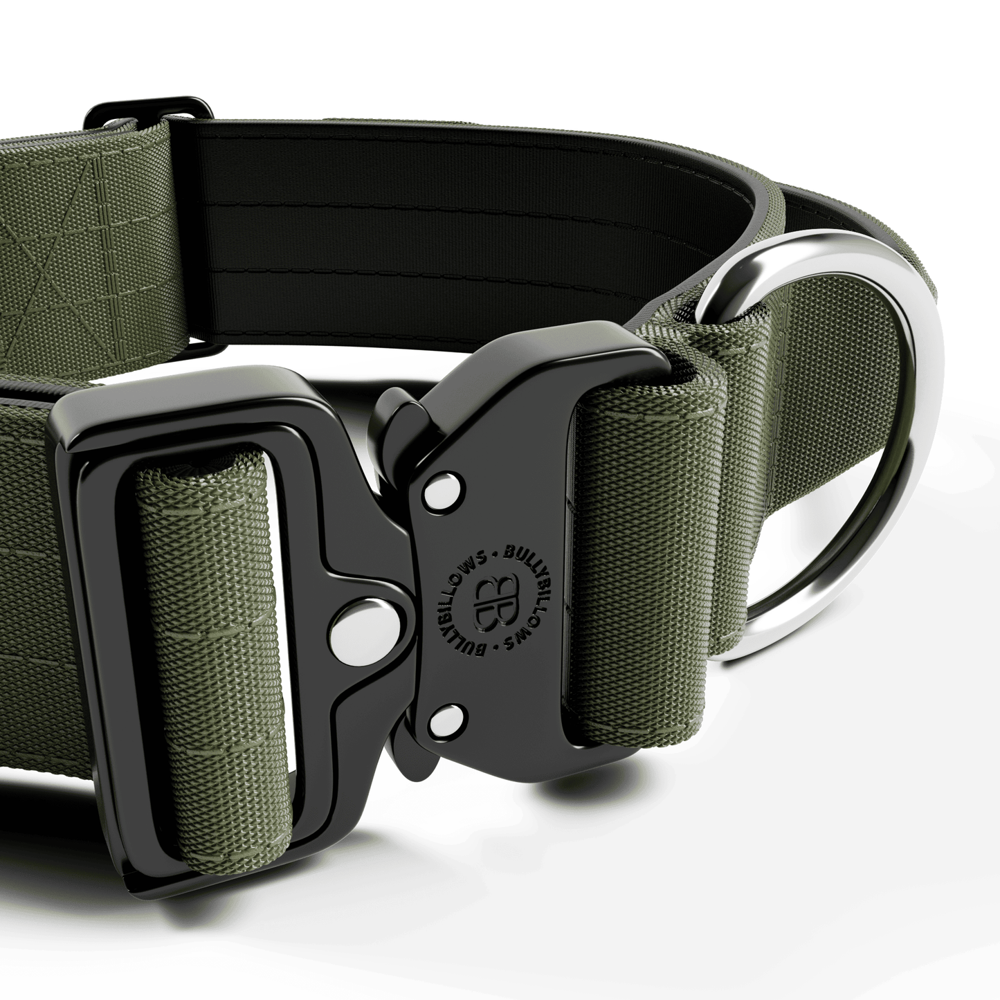 5cm Combat® Collar | With Handle & Rated Clip