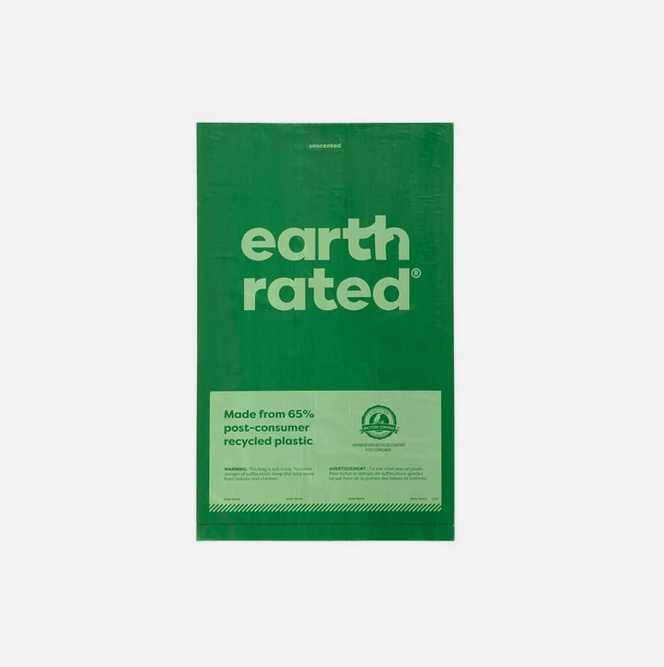 Earth Rated dog bags
