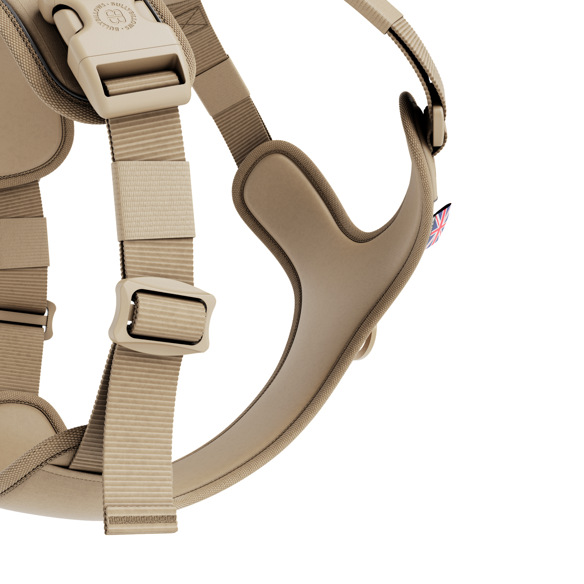 BullyBillows Anti Pull Hurricane Harness Lighter | With Handle - Rufflock
