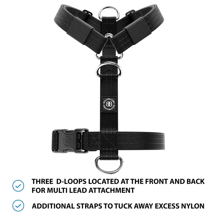 TRI-Harness® | Anti-Pull, Adjustable & Durable - Dog Trainers Choice