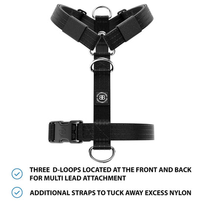 TRI-Harness® | Anti-Pull, Adjustable & Durable - Dog Trainers Choice
