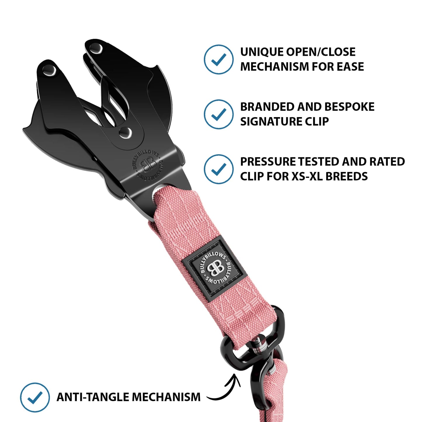 1.4m Lighter Swivel Billowthane Combat Lead