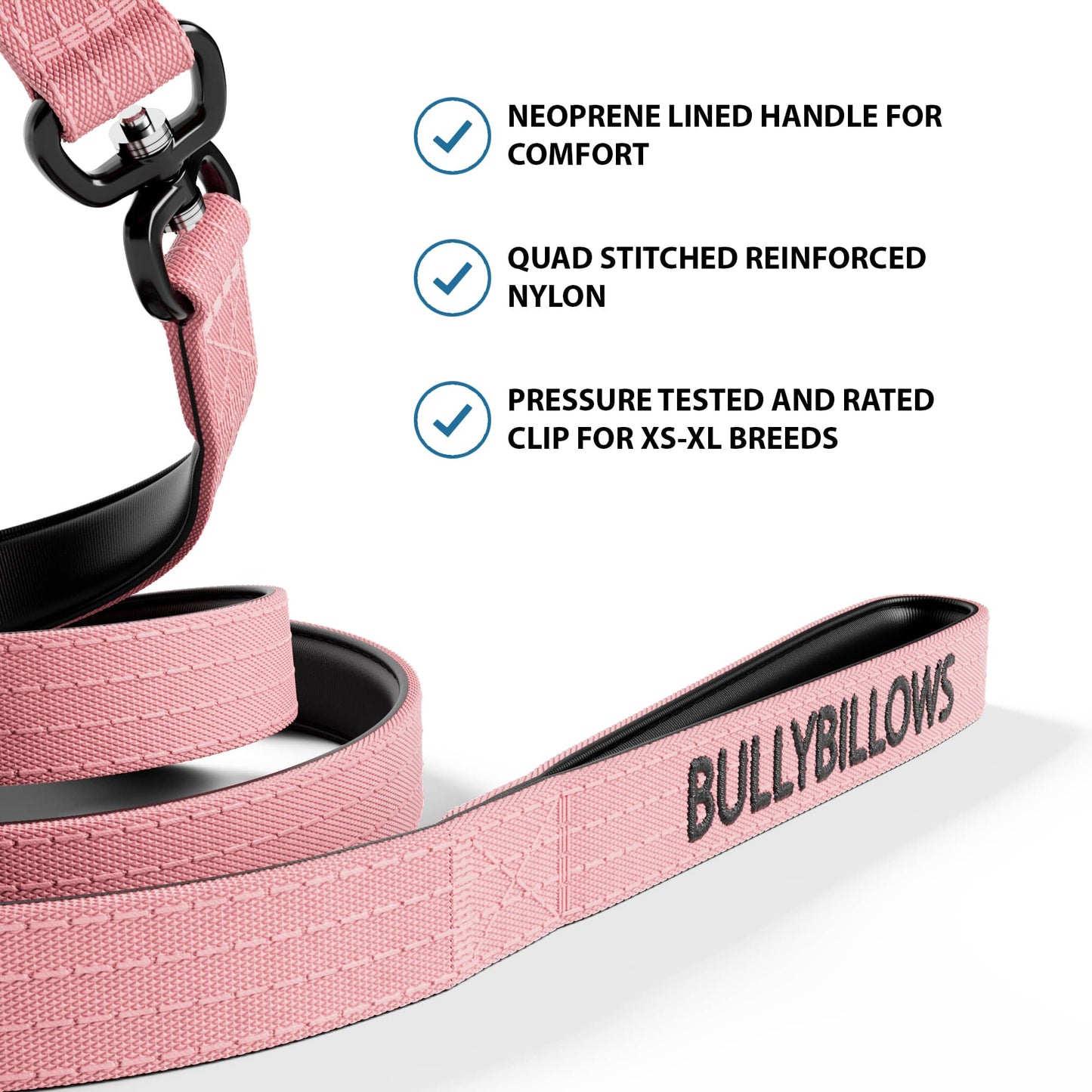 1.4m Lighter Swivel Billowthane Combat Lead