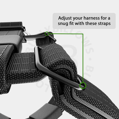 TRI-Harness® | Anti-Pull, Adjustable & Durable - Dog Trainers Choice